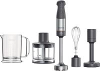 KENWOOD Stabmixer HBM60.307GY Triblade XL+, 1000 W, inkl. Zerkleinerer,