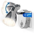 TRANGO LED Nachtlicht, Bewegungsmelder, 2635-018 LED Sensor Steckdosenlampe...