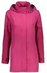 CMP Regenjacke CMP Damen Regenjacke Woman Rain Jacket Button Hood 39X6646 rosa 38 EU