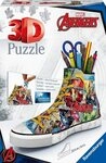 Ravensburger 3D-Puzzle Sneaker Avengers, 108 Puzzleteile, Made in Europe