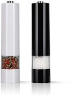 GOURMETmaxx Salz-/Pfefferm&uuml;hle Mit Keramikmahlwerk Batterie, Gew&uuml;rze Salz...