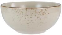 CreaTable Schale Buddha Bowl NATURE COLLECTION, Beige, &Oslash; 18 cm, Steinzeug