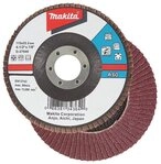 Makita Schleifscheibe, F&auml;cherschleifscheibe 115 mm 80