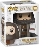 Funko Actionfigur POP Figur Harry Potter Hagrid mit Kuchen 15cm