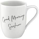 Villeroy & Boch Becher Statement Becher m.H. Good Morning Sunshine 0,34 l,...