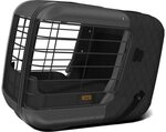 4pets Hunde-Transportbox Transportbox Caree Black Series