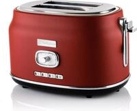 Westinghouse Toaster Retro-Serie 2-Scheiben 815 W mit Br&ouml;tchenaufsatz, 2 kurze