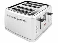 Gastroback Toaster 42396 Design Digital 4S, 4 kurze Schlitze, für 4 Scheiben,...