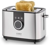 Caso Toaster Selection T2 - Toaster - edelstahl