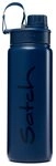 Satch Trinkflasche Edelstahl Trinkflasche 0,5 l Blau, Sportflasche, Freizeitflasche