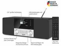 TechniSat DIGITRADIO 3 IR DAB+/UKW und Internetradio mit CD-Player Digitalradio...