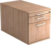 HAMMERBACHER Container Rollcontainer 80cm 1 Schub 1 H&auml;ngeregistratur Schloss
