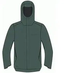 VAUDE Regenjacke Men's Cyclist Warm Rain Jacket