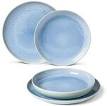 like. by Villeroy & Boch Tafelservice Crafted Blueberry Tafelset 4tlg, Steinzeug