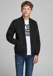Jack & Jones Junior Bomberjacke JJERUSH windabweisend und pflegeleicht unifarben,