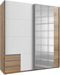 Wimex Schwebet&uuml;renschrank Emden moderner Kleiderschrank mit Spiegel und...