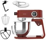 Cecotec K&uuml;chenmaschine, 800 W, 5.2 l Sch&uuml;ssel, Twist&Fusion 4000 Luxury Red