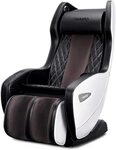 NAIPO Massagesessel, Massagestuhl mit Liegeposition, Bluetooth, Platzsparend
