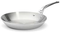 de Buyer Bratpfanne Affinity, Pfanne 28 cm - Edelstahl-Mehrschichtmaterial