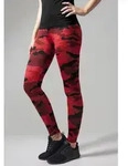 URBAN CLASSICS Leggings Urban Classics Damen Ladies Camo Leggings (1-tlg)