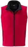 James & Nicholson Funktionsweste Herren Promo Softshell Vest / Wasserabweisend,