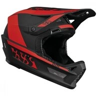 IXS Fahrradhelm iXS Xult DH Helmet red S/M 53-56 cm - Full-Face Downhill-Helm mit