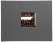 Goldbuch Fotoalbum Schraubalbum 28825 Bella Vista 39x31cm grau
