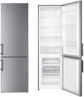 Wolkenstein K&uuml;hlschrank KGK280D, 180 cm hoch, 55 cm breit, INXO-Design
