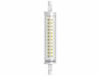 Osram LED-Leuchtmittel R7s LED Slim LINE 118mm Stablampe 12W, R7s, Warmweiß