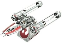 Invento Puzzle Star Wars Metal Earth, Zorris y-Wing Fighter - 3D Metall Puzzle,