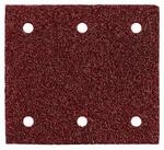 metabo Schleifpapier Metabo 10 Haftschleifbl&auml;tter 115x103 mm, P 100, Serie