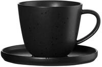 ASA SELECTION Tasse Kaffeetasse mit Untere 0,25 l Coppa kuro, Porzellan