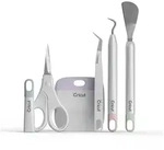 Cricut Schneideplotter Werkzeug-Set Basic Tools, 5 Teile