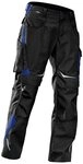 K&uuml;bler Arbeitsbundhose Hose Pulsschlag high schwarz / kornblau