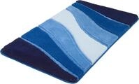 Badematte KLEINE WOLKE "Ocean, Badvorleger, Badezimmer Teppich" Gr. 5, blau