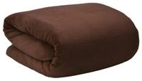 Wohndecke Aurelia Kuscheldecke Dunkelbraun, 150x200cm, Beautissu, Microfaser