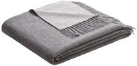 Wohndecke Soft Impression im Doubleface-Look, Biederlack, Baumwolle-Kaschmir-Mix