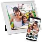 Denver PFF-1021W Digitaler Bilderrahmen (25.65 cm/10.1 ", 1280 x 800 Pixel, 16...