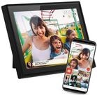 Denver PFF-1021B Digitaler Bilderrahmen (25.65 cm/10.1 ", 1280 x 800 Pixel, 16...