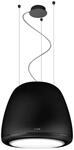 Elica Deckenhaube 50 cm schwarz