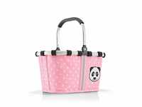 REISENTHEL® Einkaufskorb carrybag XS kids Panda Dots Pink 5 L