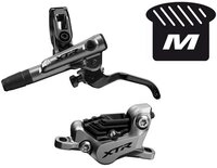 Shimano Scheibenbremse Shimano Bremssattel Scheibenbremsset XTR M9120 Trail VR