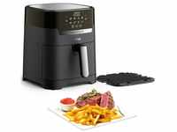 Tefal Heißluftfritteuse EY5058 Easy Fry & Grill Precision, 1550 W,