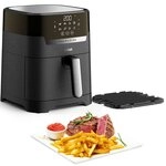 Tefal Hei&szlig;luftfritteuse Easy Fry & Grill Precision, 2-in-1 Heissluftfritteuse &