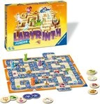 Ravensburger Spiel Junior Labyrinth, Merkspiel, Made in Europe