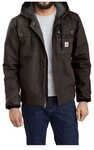Carhartt Fleecejacke Carhartt Jacke Bartlett braun