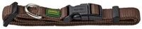 Hunter Tierbedarf Hunde-Halsband Halsband Vario-Basic braun