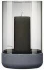 blomus Windlicht -CALMA- Glas Kerzenhalter, Stimmungslicht: modernes...