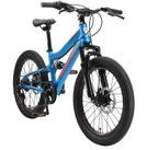Bikestar Mountainbike 20 Zoll Kinderfahrrad, 6 - 9 Jahre, M&auml;dchen, Jungen, 7...