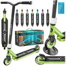 KESSER Scooter, Stunt Scooter X-Limit-Pro 360&deg; Lenkung Funscooter Stuntscooter